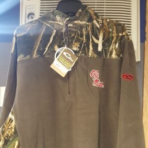 DRAKE FLEECE PULLOVER 3XL